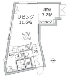 アレーロ江戸川橋の物件間取画像